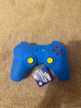 VIRIAL Blue Squishy Game Controller